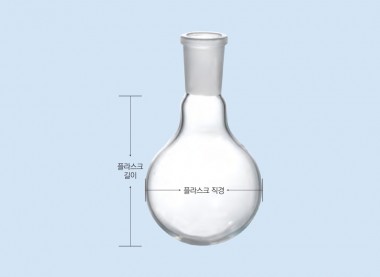 조인트 둥근 플라스크