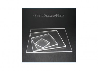 Quartz Square-Plate