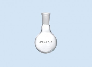 석영 조인트 플라스크
