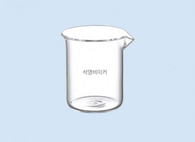 석영 비이커